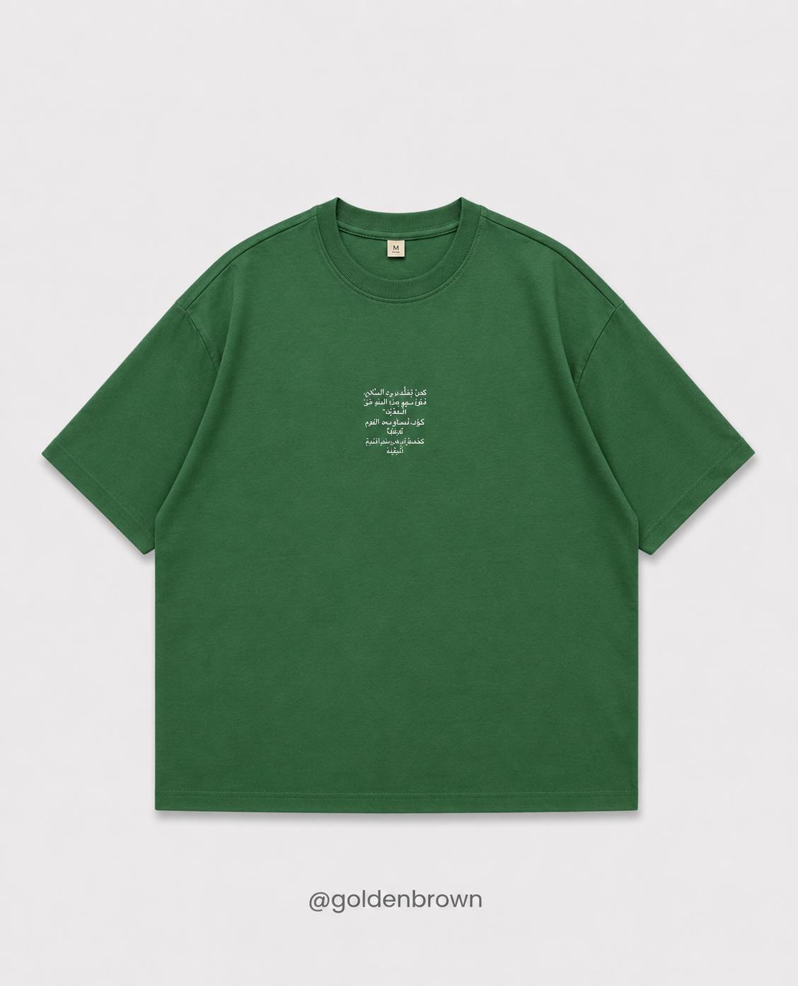 Premium Drop Shoulder-Newspaper