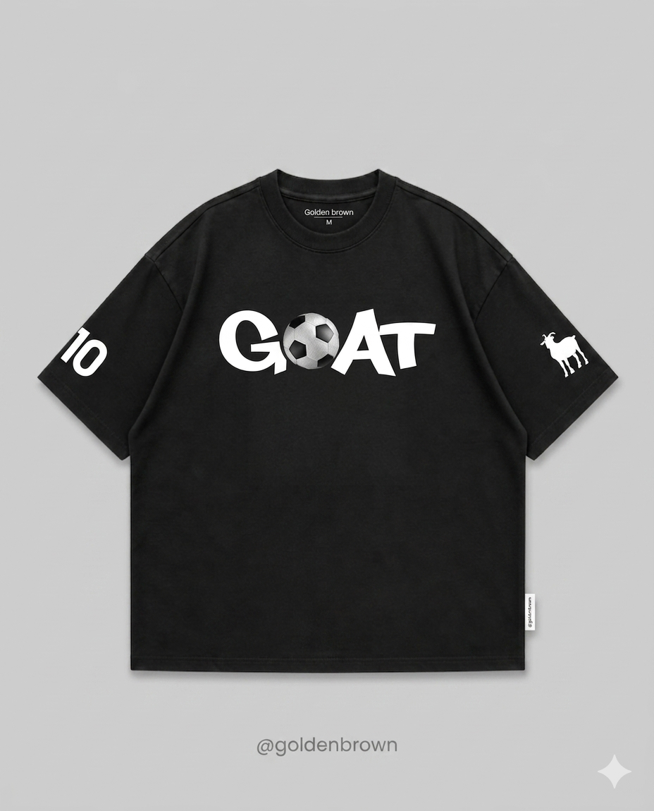 Messi Special Drop Shoulder T shirt