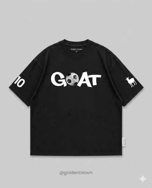Messi Special Drop Shoulder T shirt