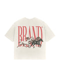 SS'26  BRAND OVERSIZE T SHIRT