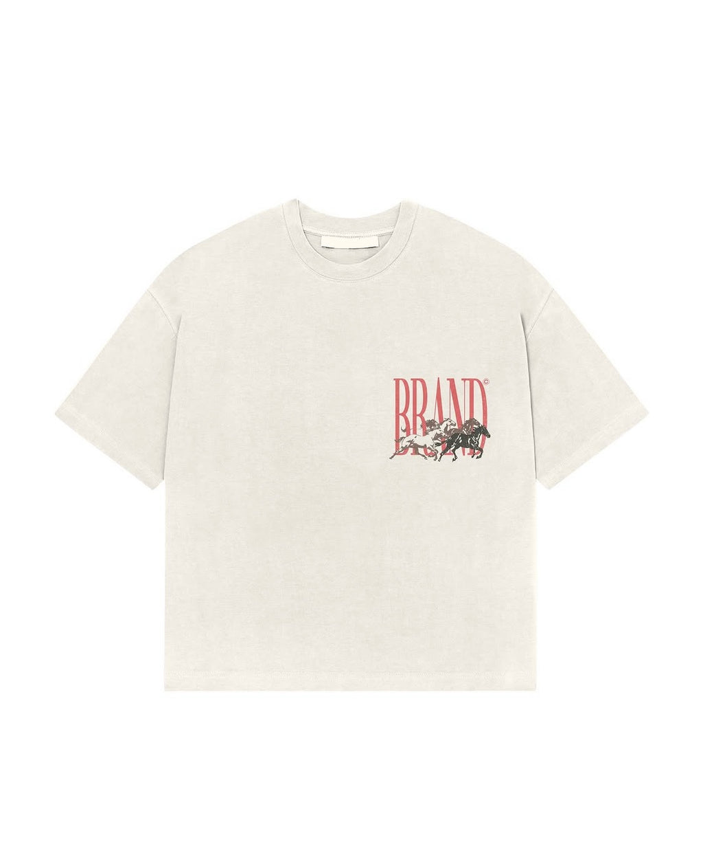 SS'26  BRAND OVERSIZE T SHIRT