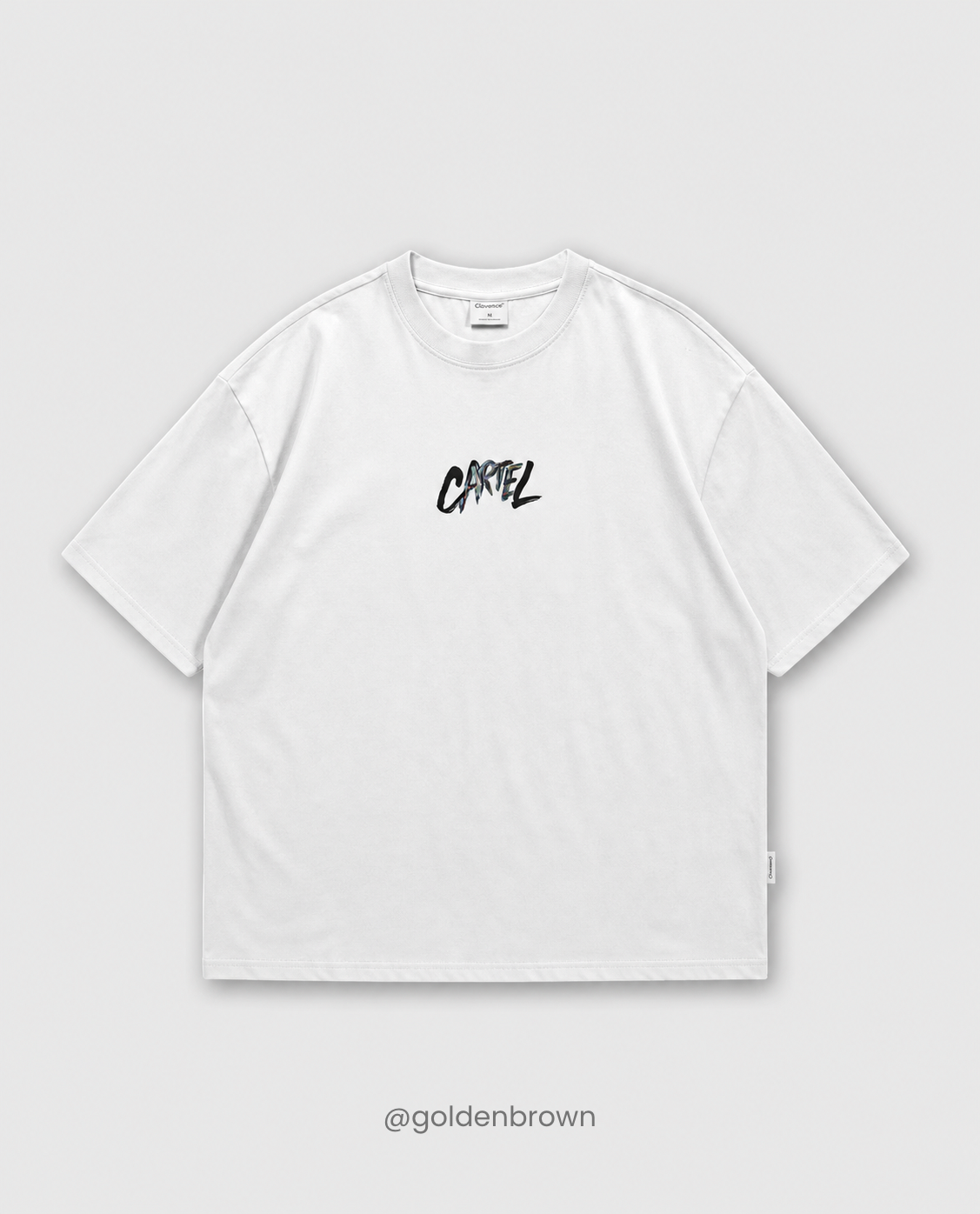 Drop shoulder t shirt- CARTEL