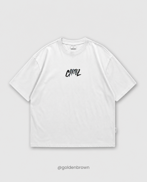 Drop shoulder t shirt- CARTEL