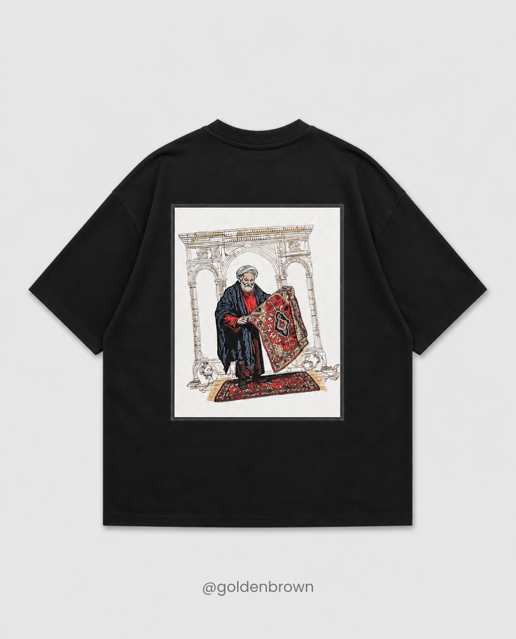 Premium Drop Shoulder -Old men