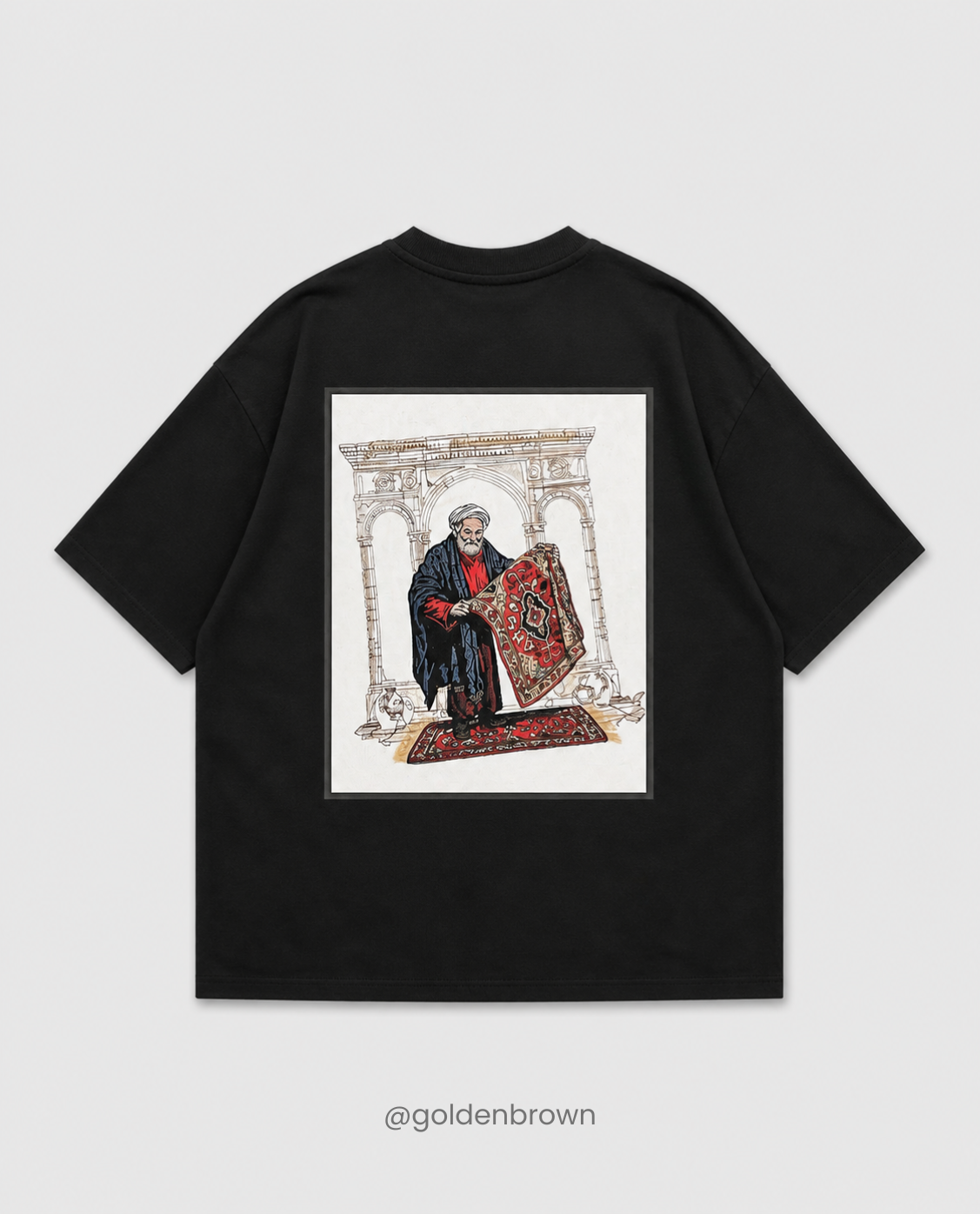 Premium Drop Shoulder -Old men